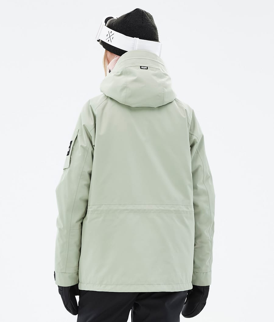 Dope Annok W Snowboardjacke Damen Grün | 864-MCPXDF