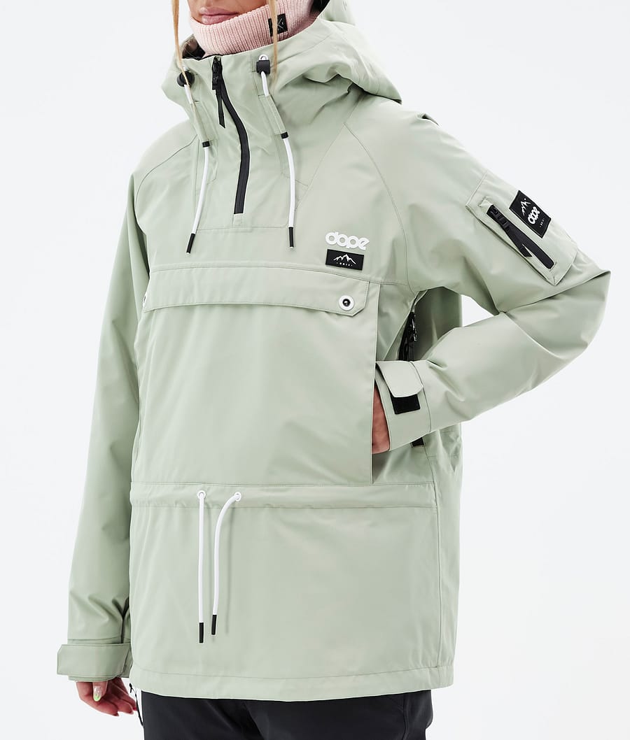 Dope Annok W Snowboardjacke Damen Grün | 864-MCPXDF