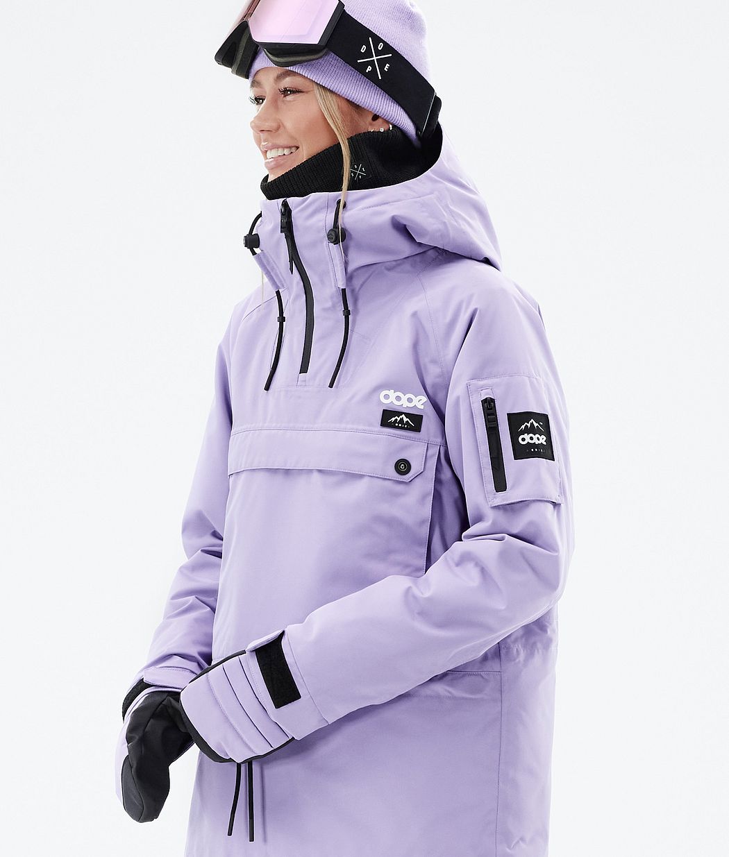 Dope Annok W Snowboardjacke Damen Lila | 810-VQXACO