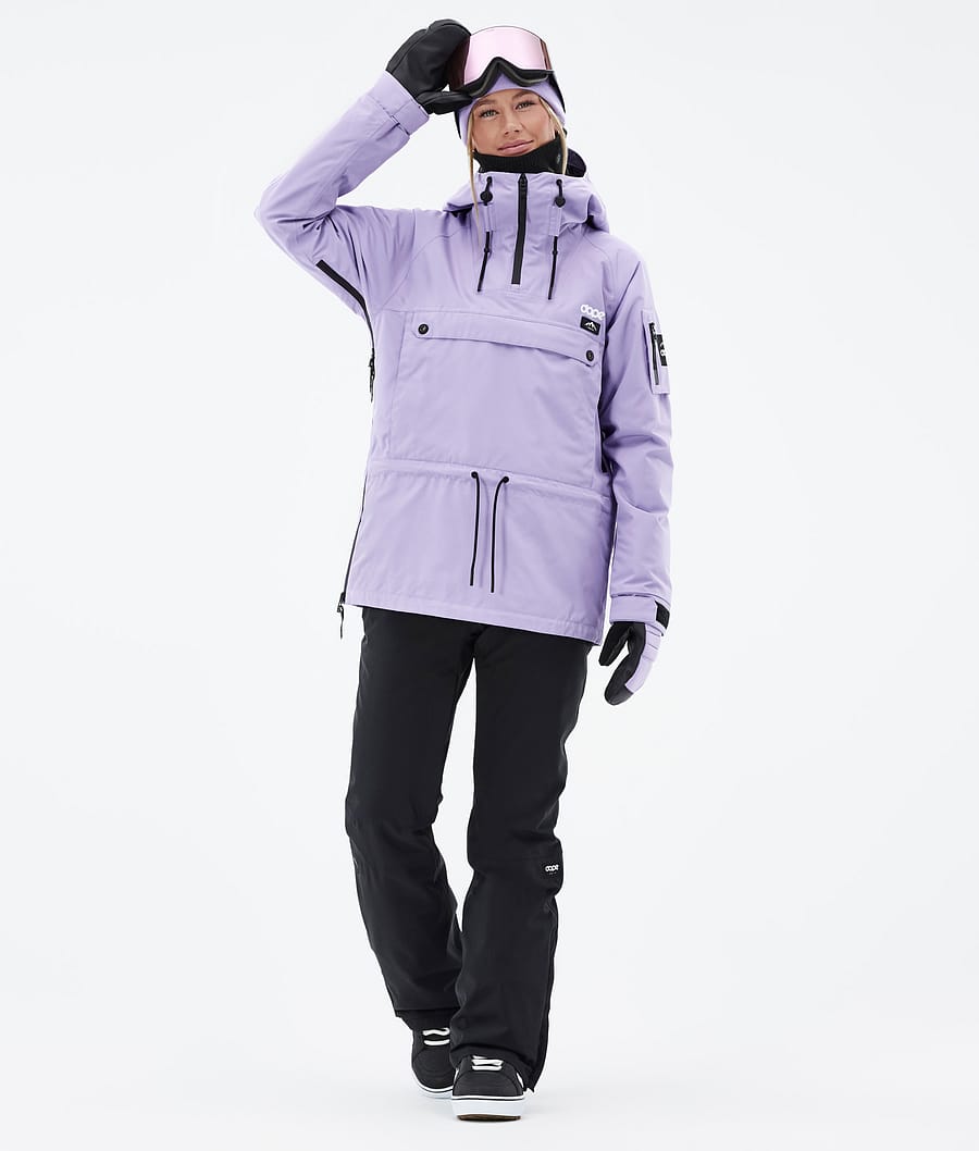 Dope Annok W Snowboardjacke Damen Lila | 810-VQXACO
