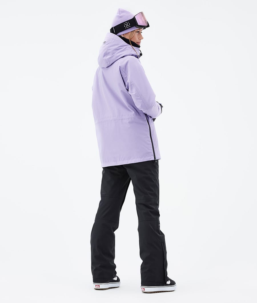 Dope Annok W Snowboardjacke Damen Lila | 810-VQXACO