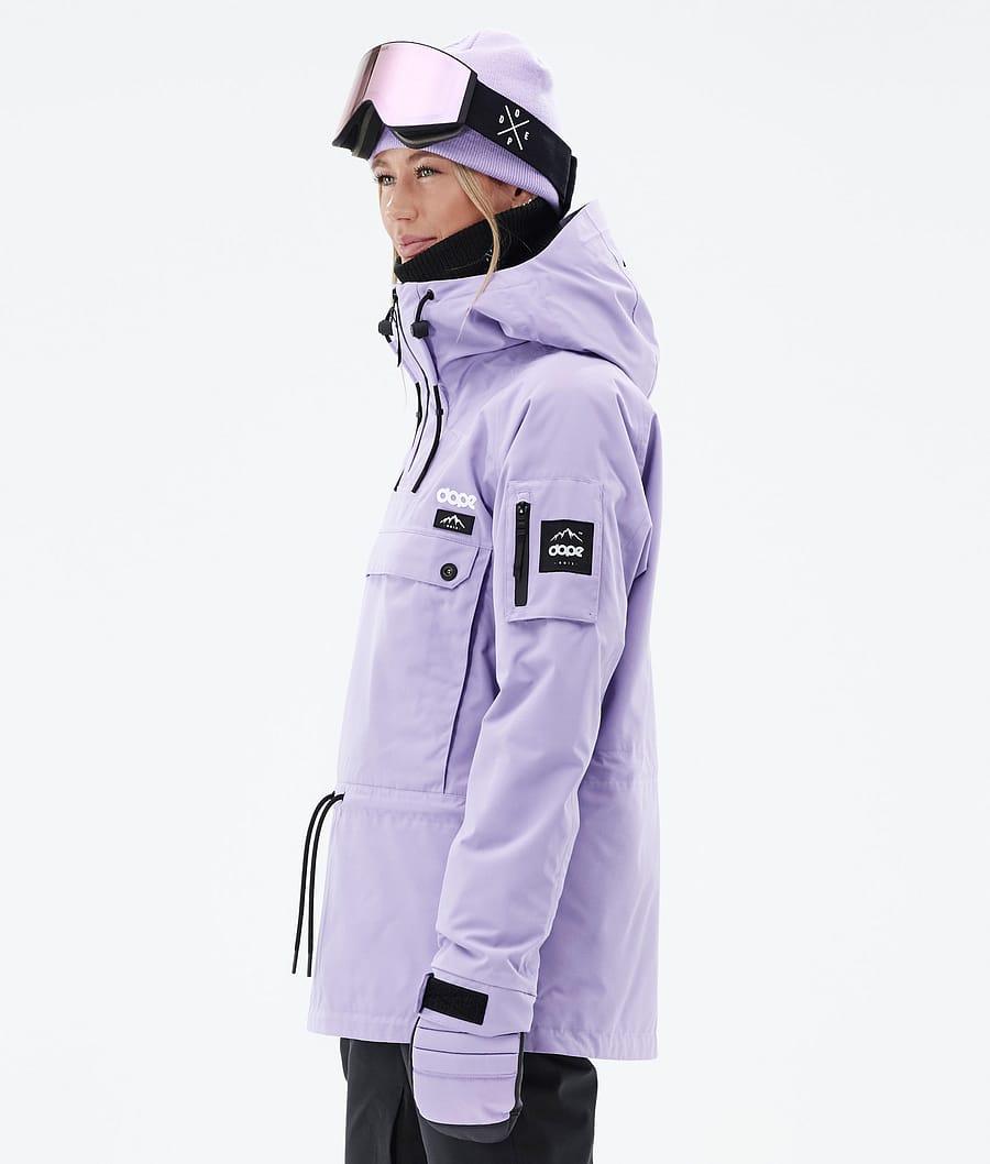 Dope Annok W Snowboardjacke Damen Lila | 810-VQXACO