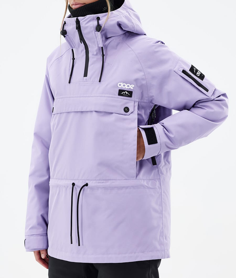 Dope Annok W Snowboardjacke Damen Lila | 810-VQXACO