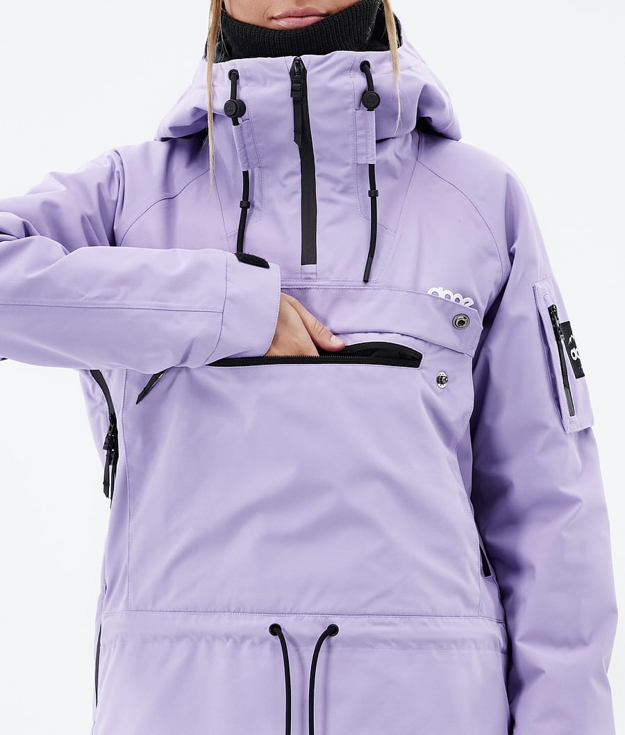 Dope Annok W Snowboardjacke Damen Lila | 810-VQXACO
