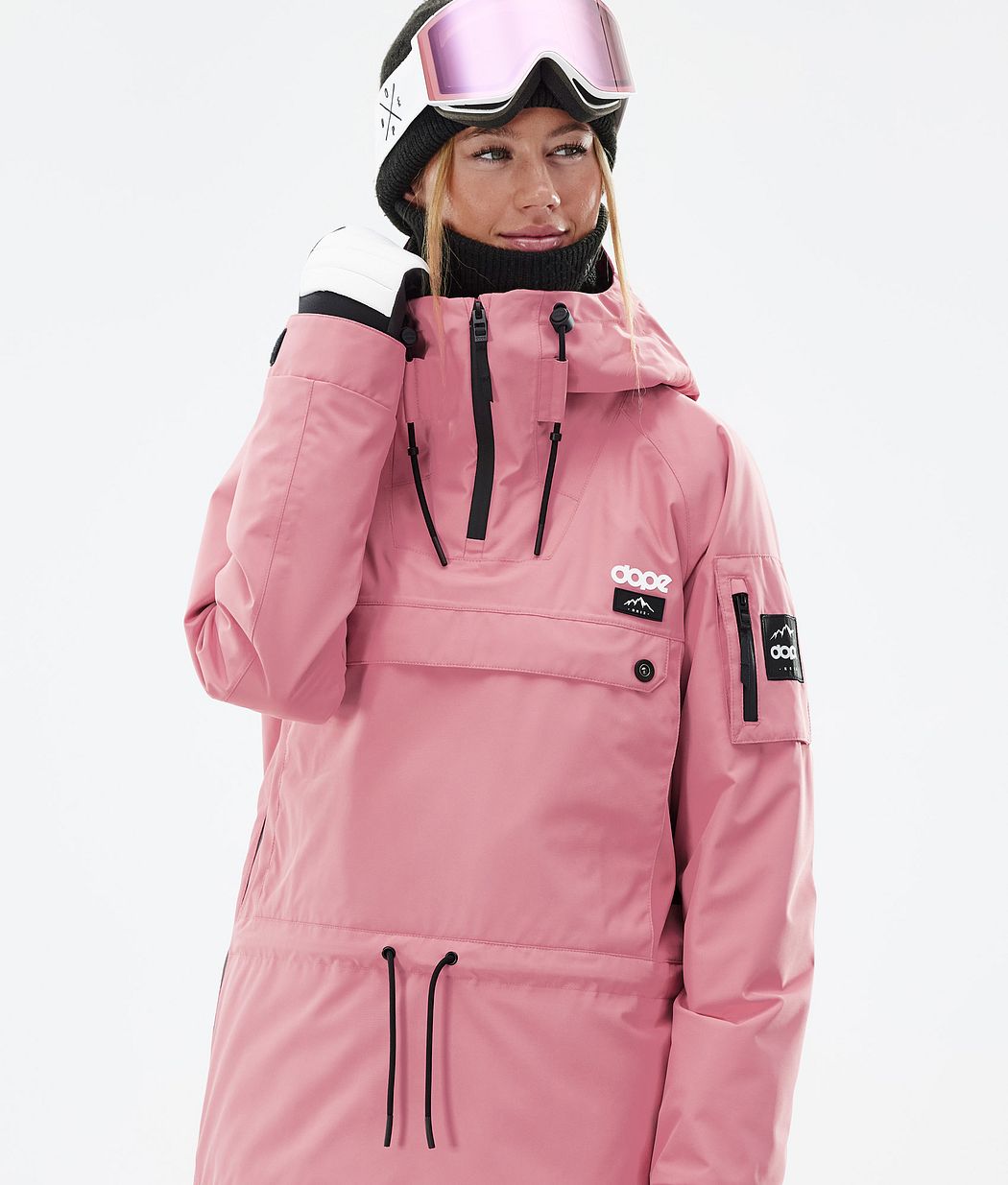 Dope Annok W Snowboardjacke Damen Rosa | 257-PHMOZG