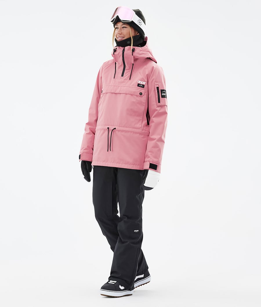 Dope Annok W Snowboardjacke Damen Rosa | 257-PHMOZG
