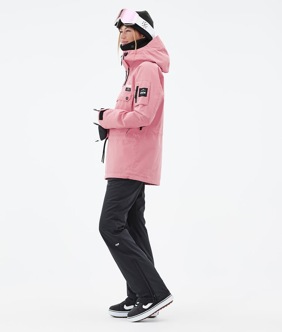 Dope Annok W Snowboardjacke Damen Rosa | 257-PHMOZG