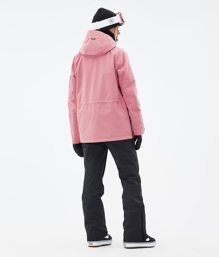 Dope Annok W Snowboardjacke Damen Rosa | 257-PHMOZG