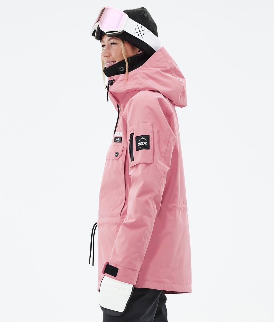 Dope Annok W Snowboardjacke Damen Rosa | 257-PHMOZG