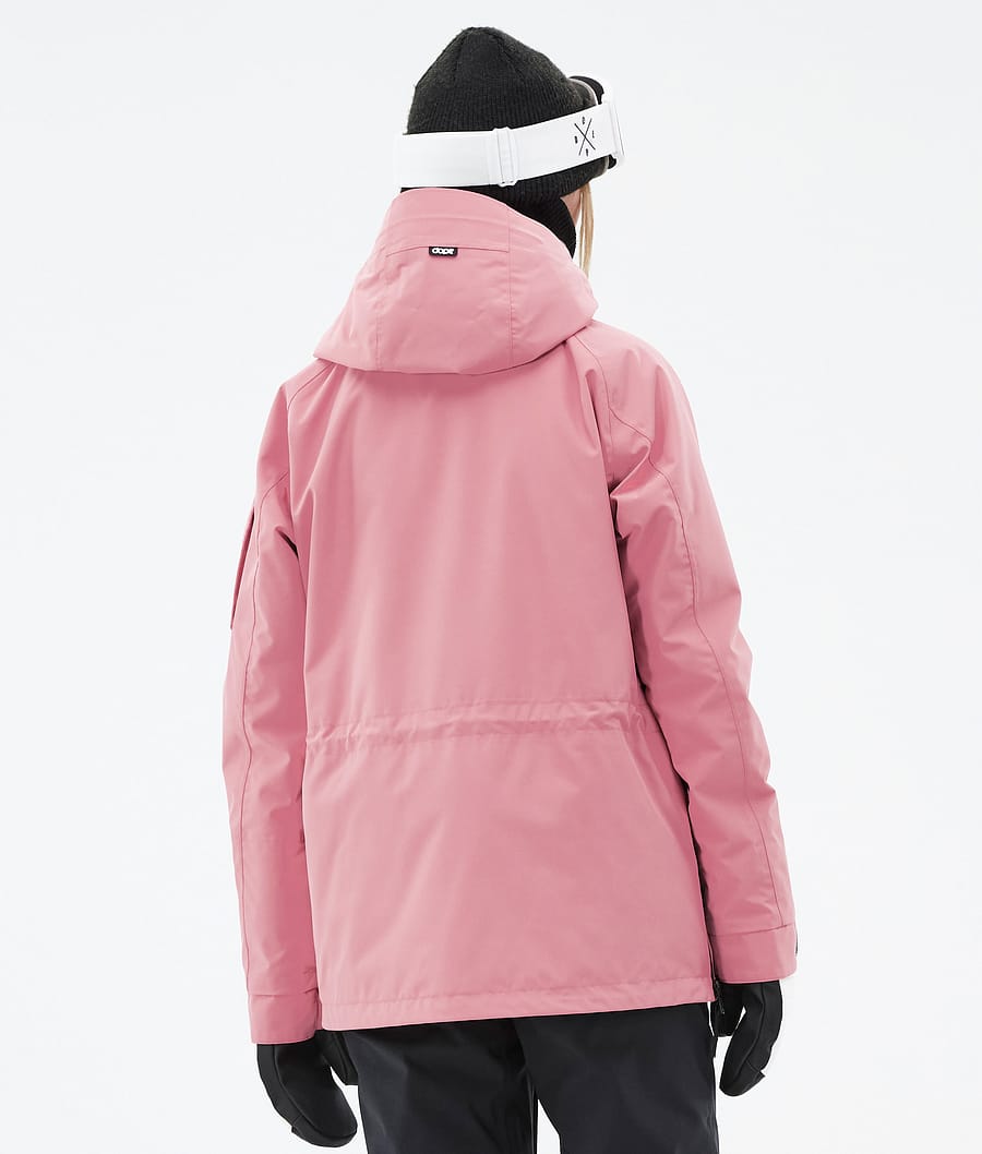 Dope Annok W Snowboardjacke Damen Rosa | 257-PHMOZG