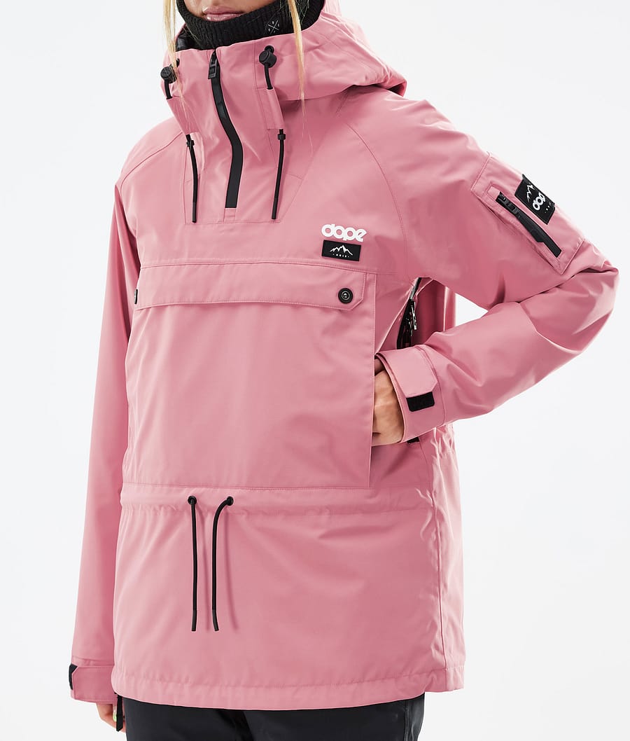 Dope Annok W Snowboardjacke Damen Rosa | 257-PHMOZG