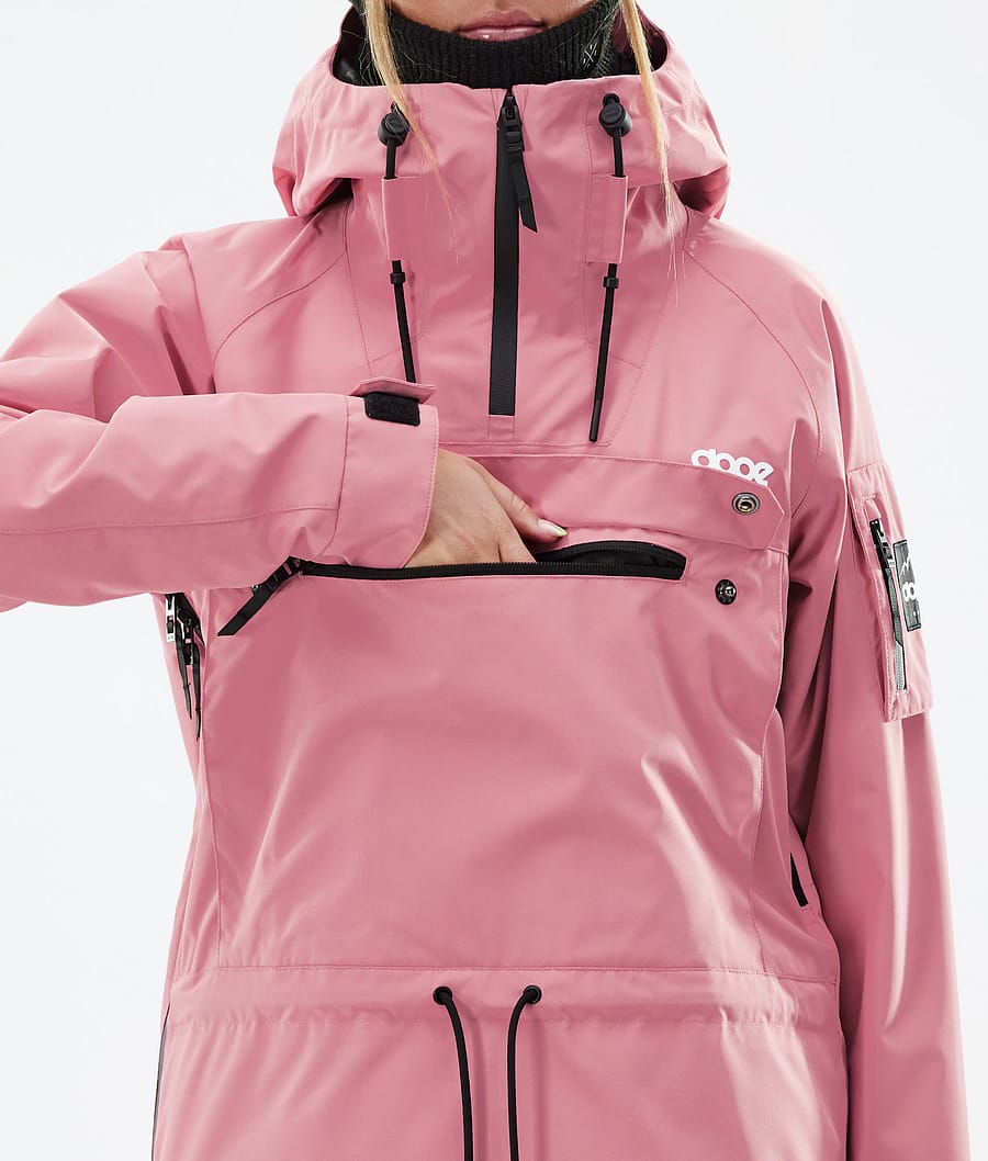 Dope Annok W Snowboardjacke Damen Rosa | 257-PHMOZG