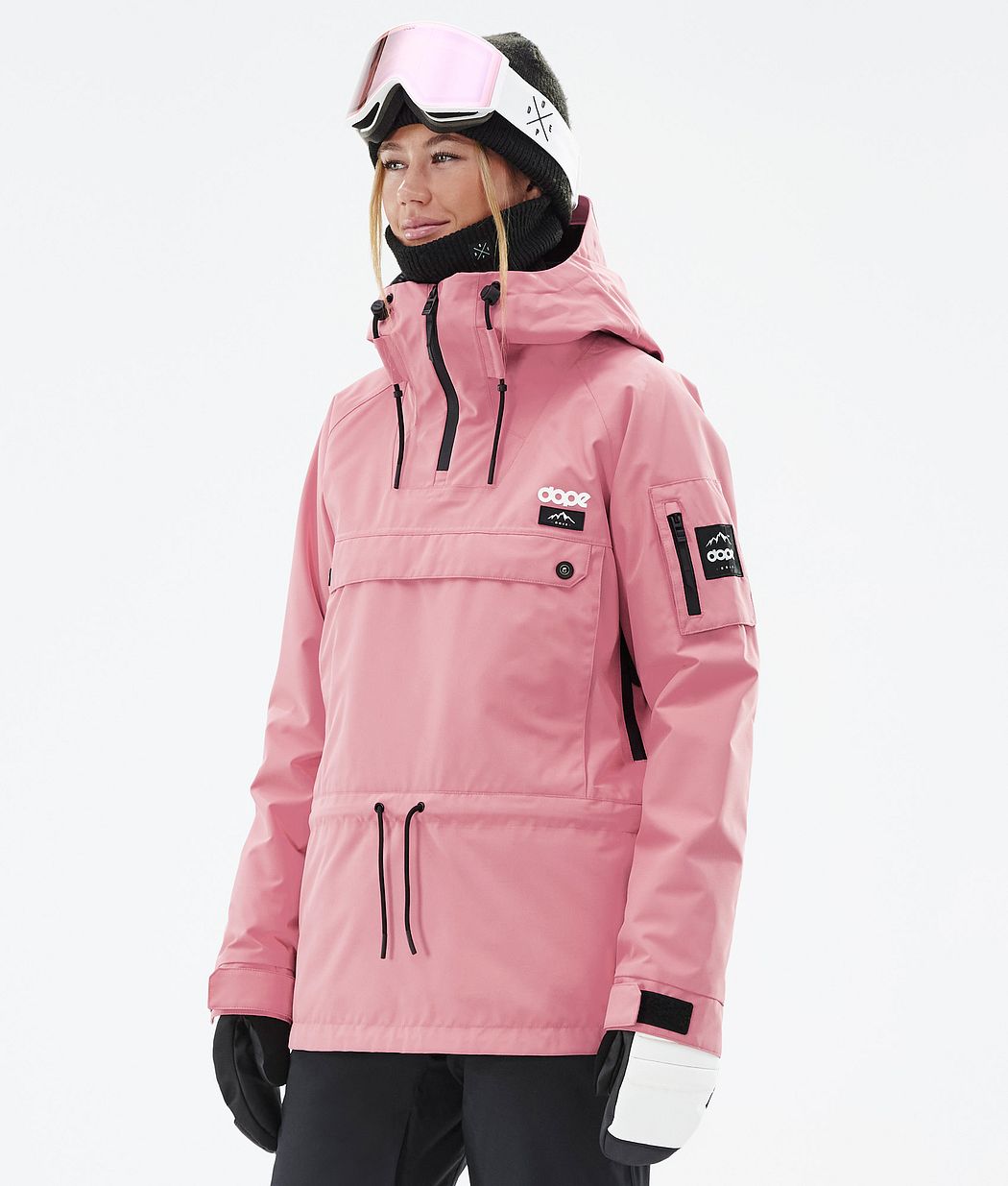 Dope Annok W Snowboardjacke Damen Rosa | 257-PHMOZG