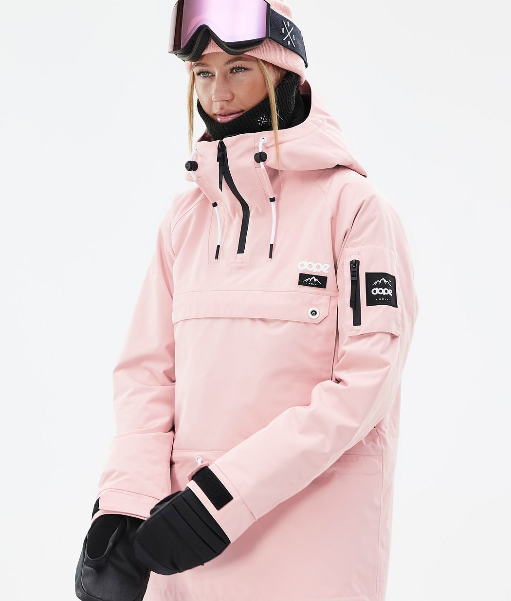 Dope Annok W Snowboardjacke Damen Rosa | 506-KQBLNV