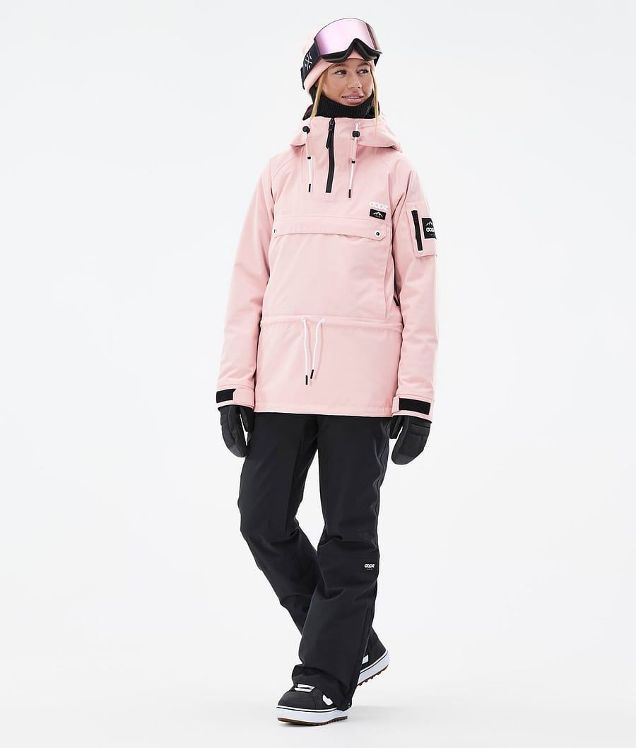 Dope Annok W Snowboardjacke Damen Rosa | 506-KQBLNV