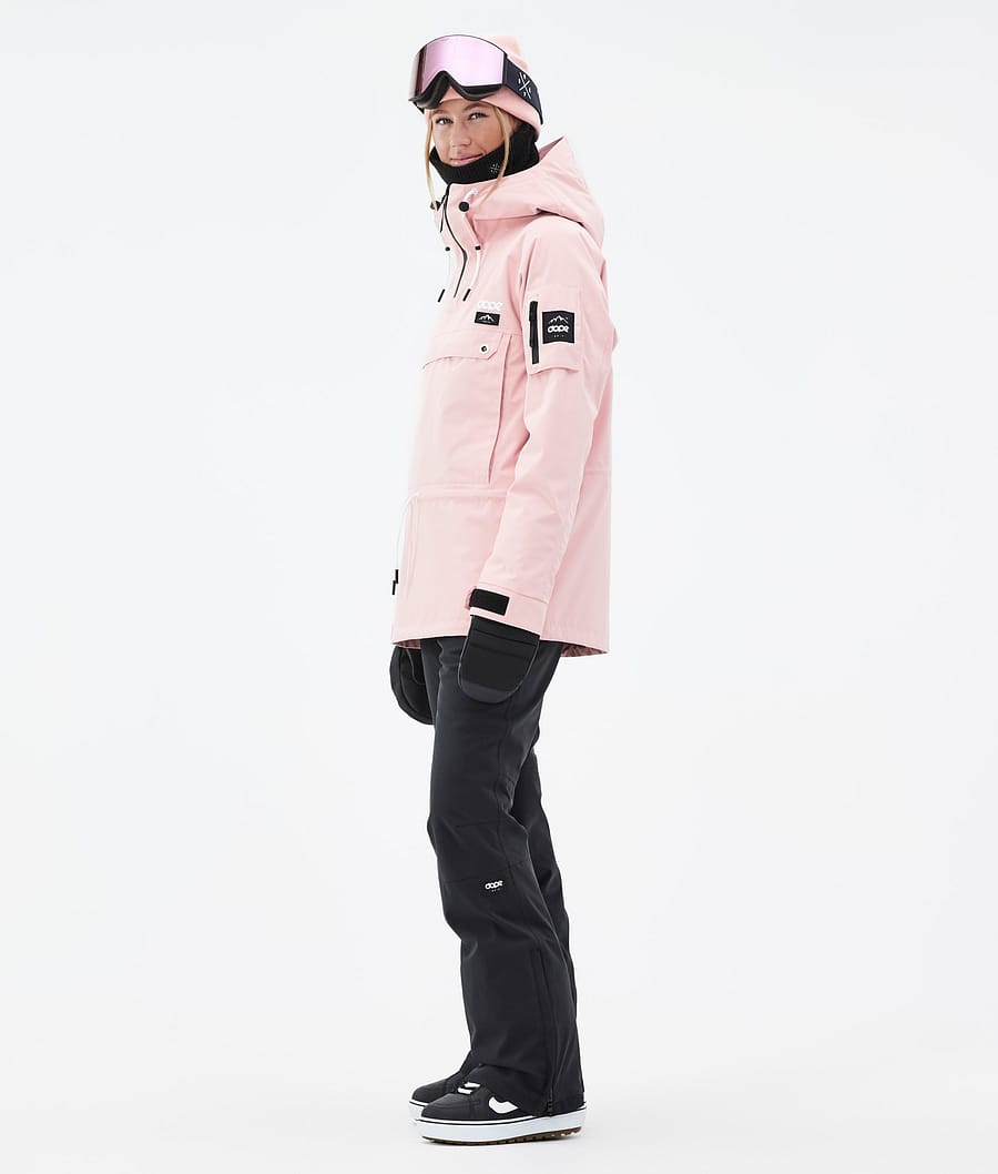 Dope Annok W Snowboardjacke Damen Rosa | 506-KQBLNV