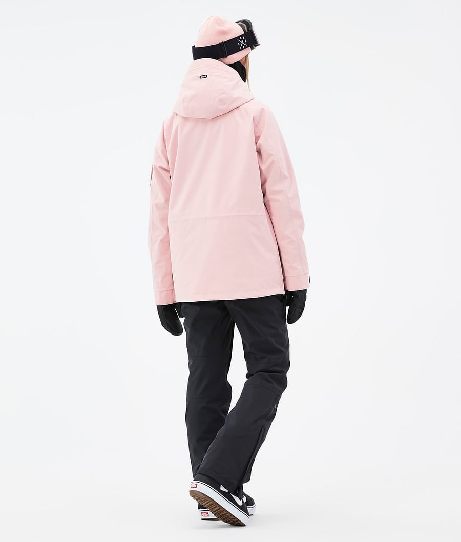 Dope Annok W Snowboardjacke Damen Rosa | 506-KQBLNV