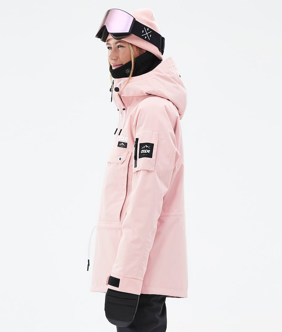 Dope Annok W Snowboardjacke Damen Rosa | 506-KQBLNV