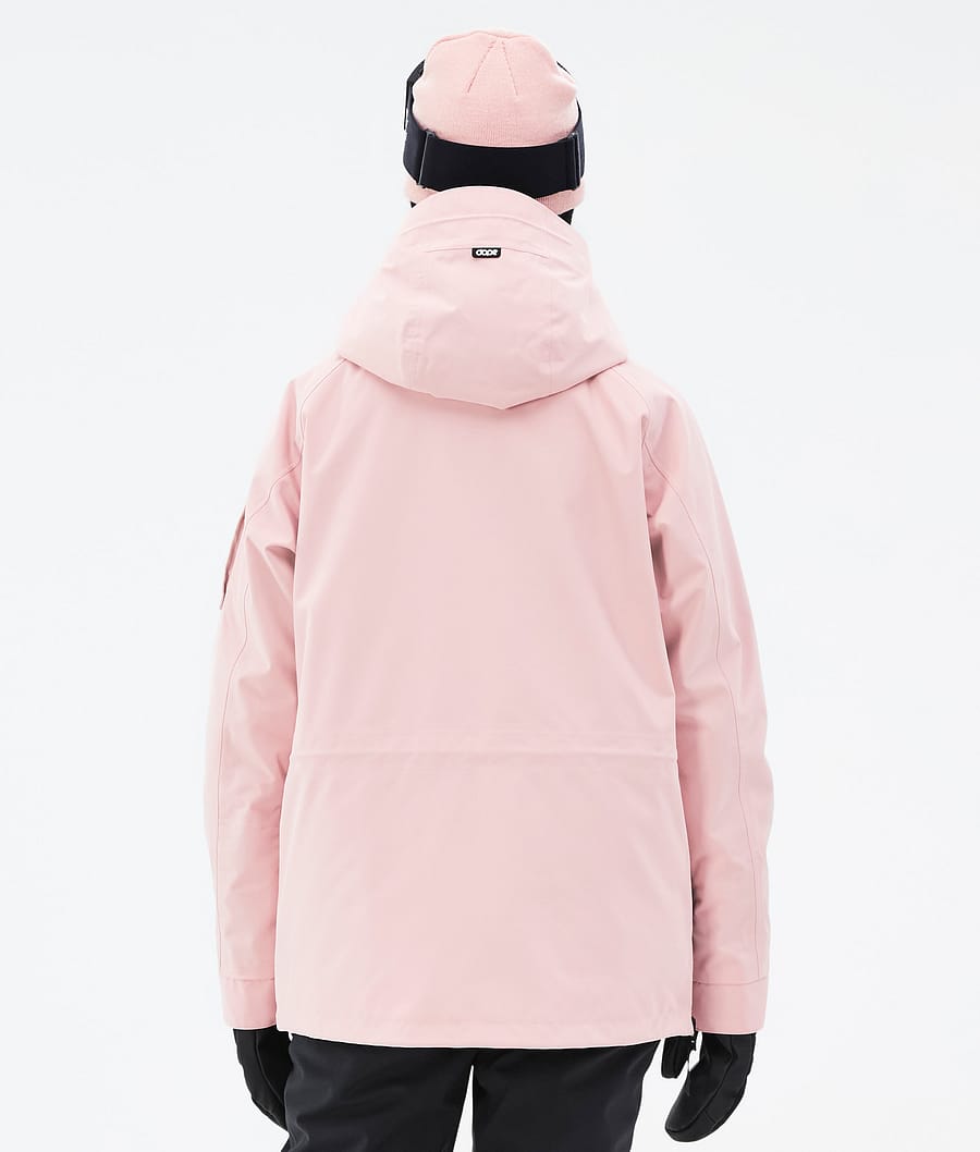 Dope Annok W Snowboardjacke Damen Rosa | 506-KQBLNV