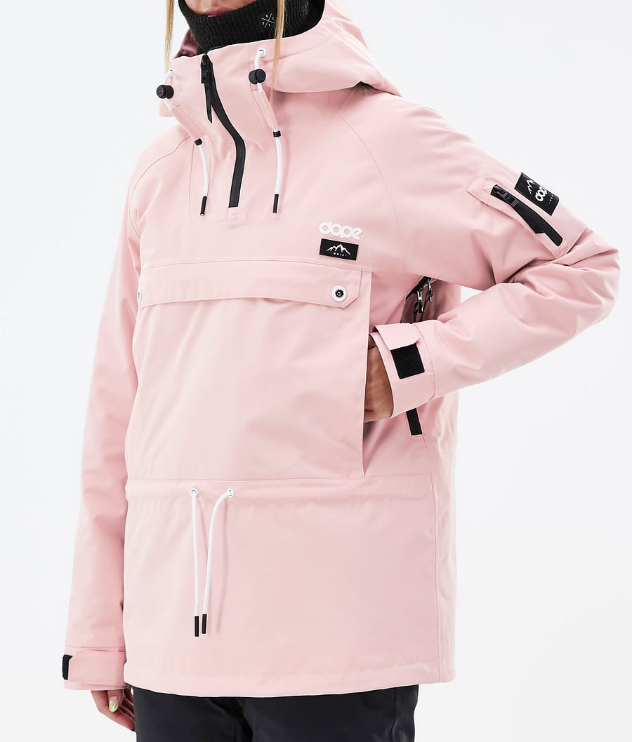Dope Annok W Snowboardjacke Damen Rosa | 506-KQBLNV