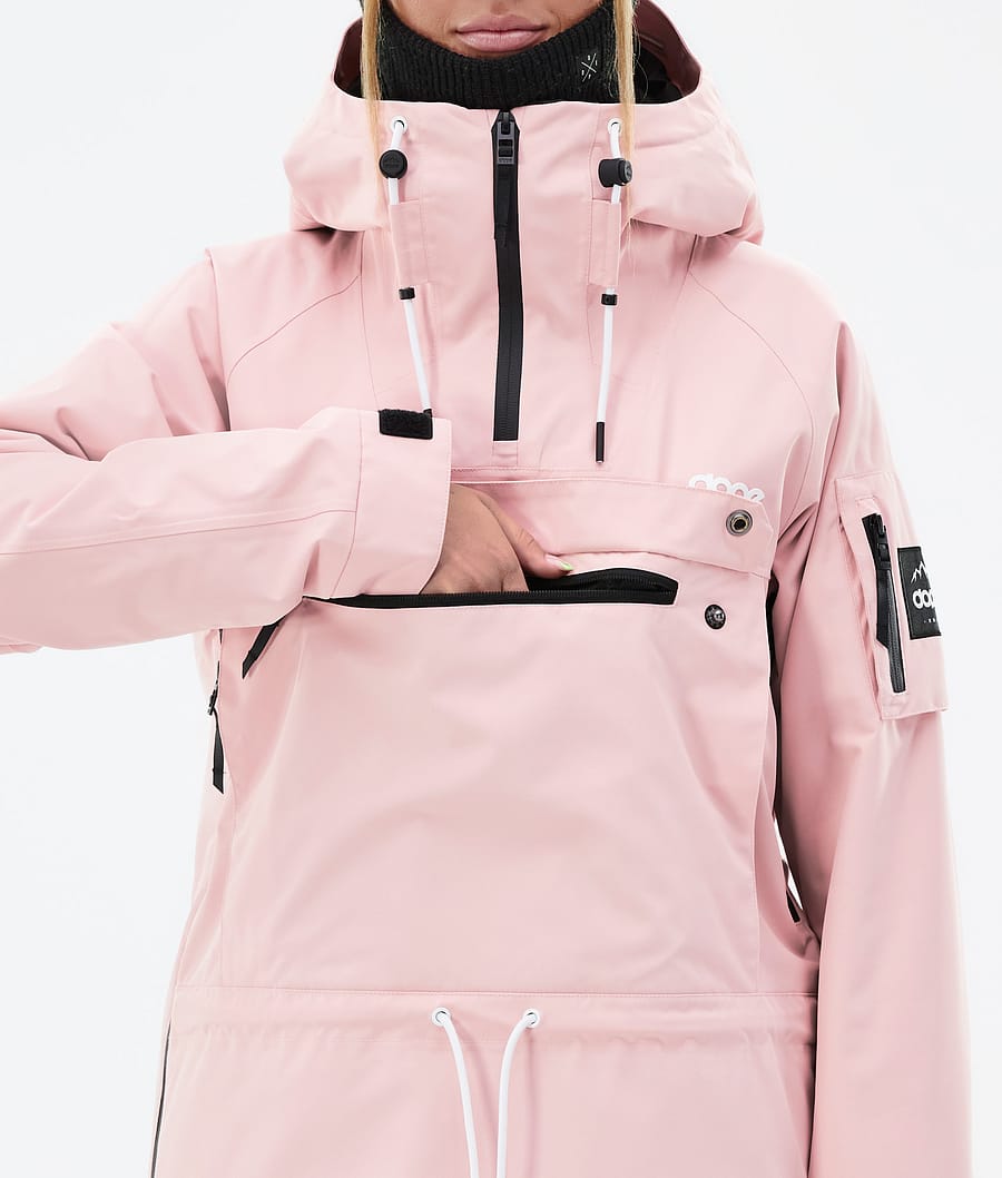 Dope Annok W Snowboardjacke Damen Rosa | 506-KQBLNV
