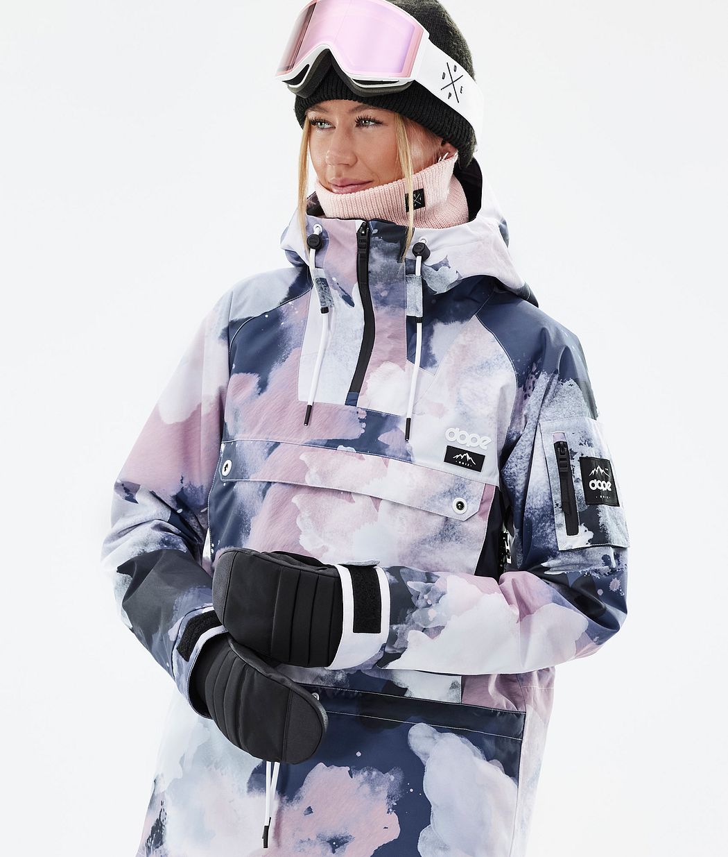 Dope Annok W Snowboardjacke Damen Rosa Navy | 215-CONKXB