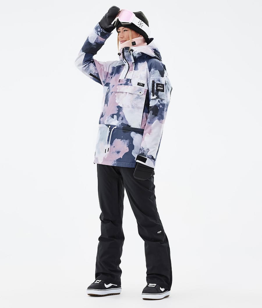Dope Annok W Snowboardjacke Damen Rosa Navy | 215-CONKXB
