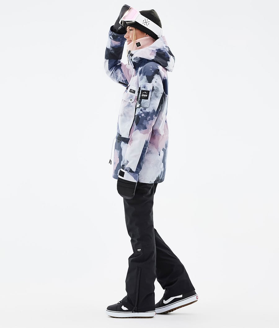 Dope Annok W Snowboardjacke Damen Rosa Navy | 215-CONKXB