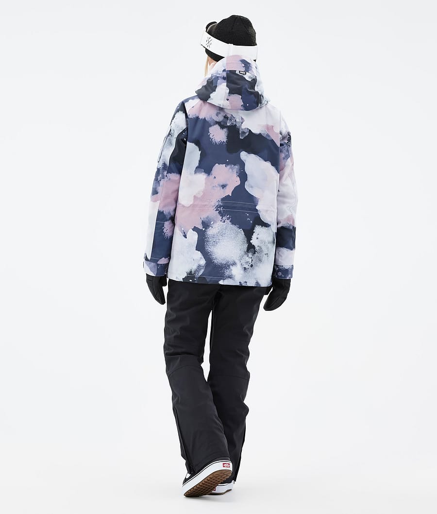 Dope Annok W Snowboardjacke Damen Rosa Navy | 215-CONKXB