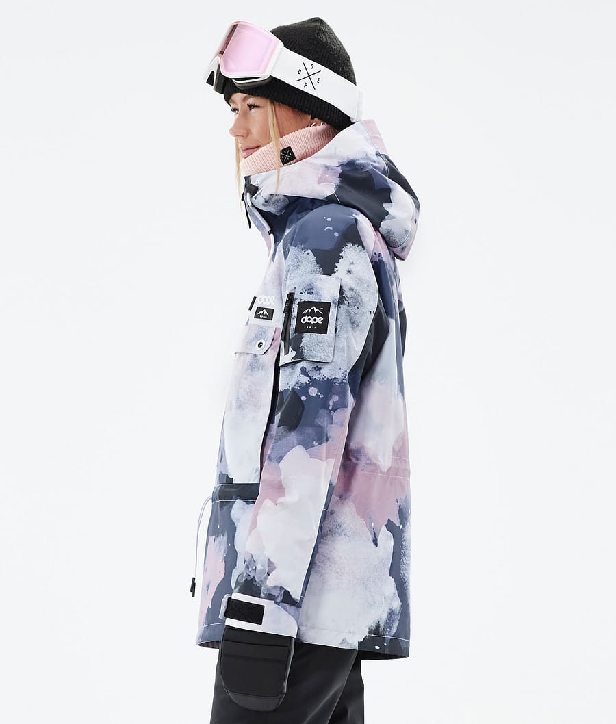 Dope Annok W Snowboardjacke Damen Rosa Navy | 215-CONKXB