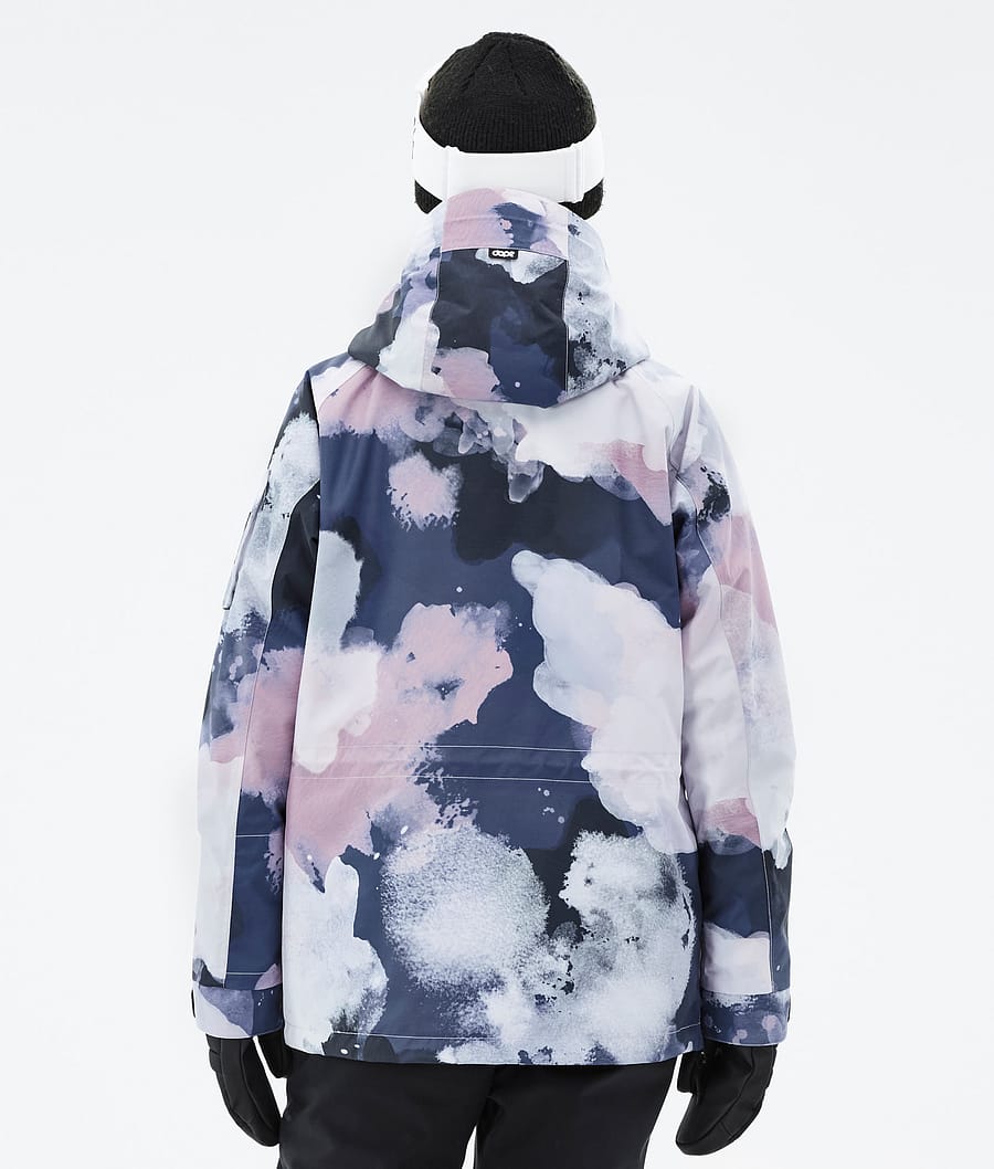 Dope Annok W Snowboardjacke Damen Rosa Navy | 215-CONKXB