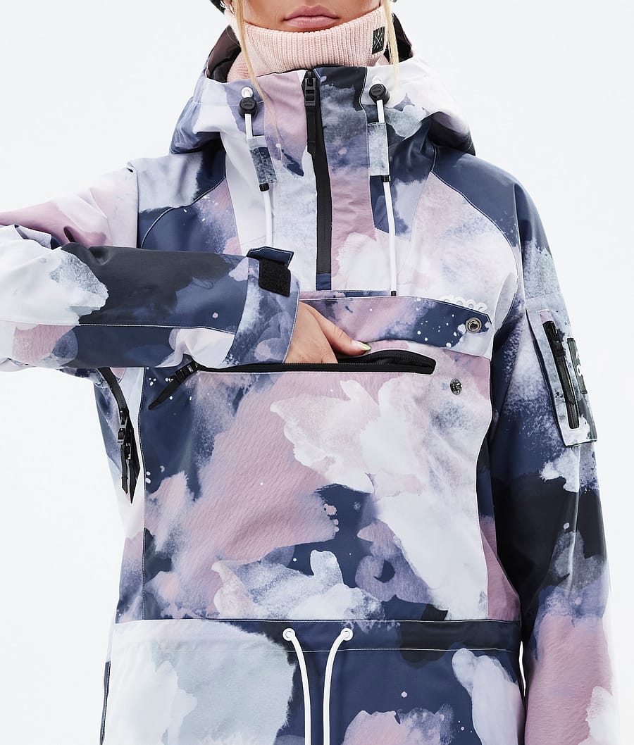 Dope Annok W Snowboardjacke Damen Rosa Navy | 215-CONKXB