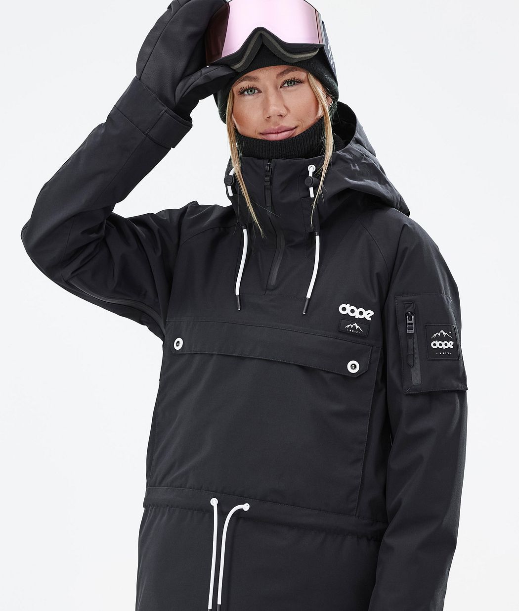 Dope Annok W Snowboardjacke Damen Schwarz | 328-DZOSKP