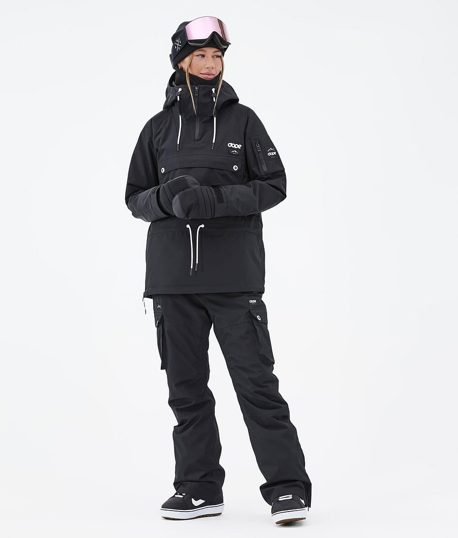 Dope Annok W Snowboardjacke Damen Schwarz | 328-DZOSKP
