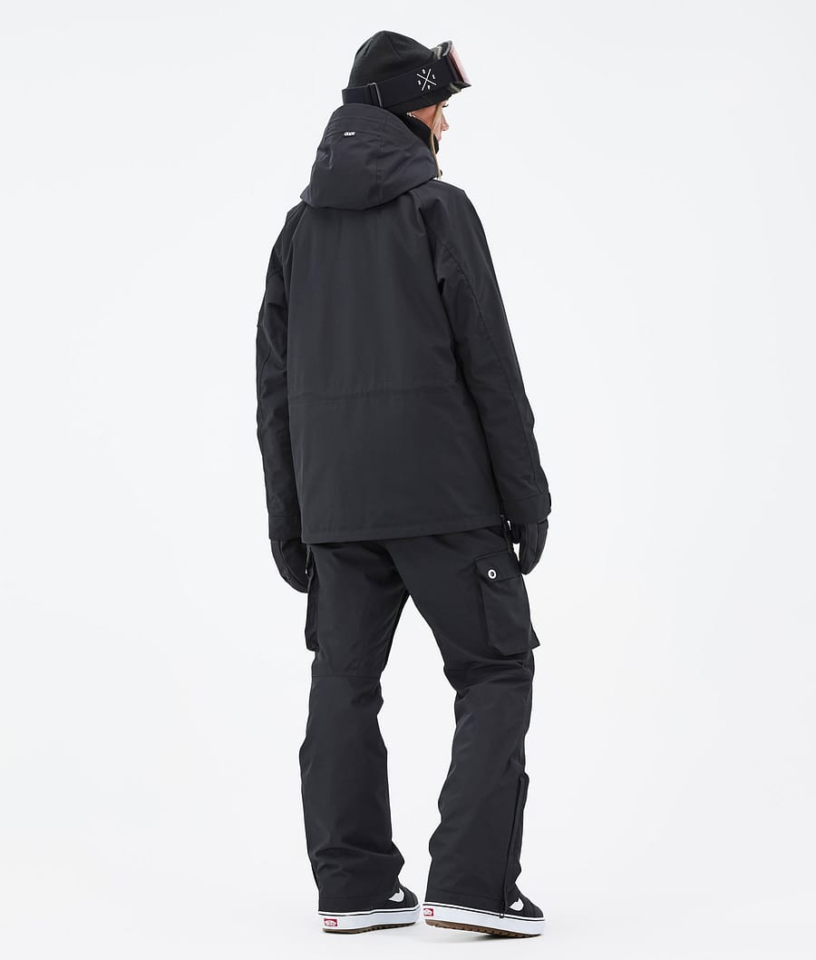 Dope Annok W Snowboardjacke Damen Schwarz | 328-DZOSKP