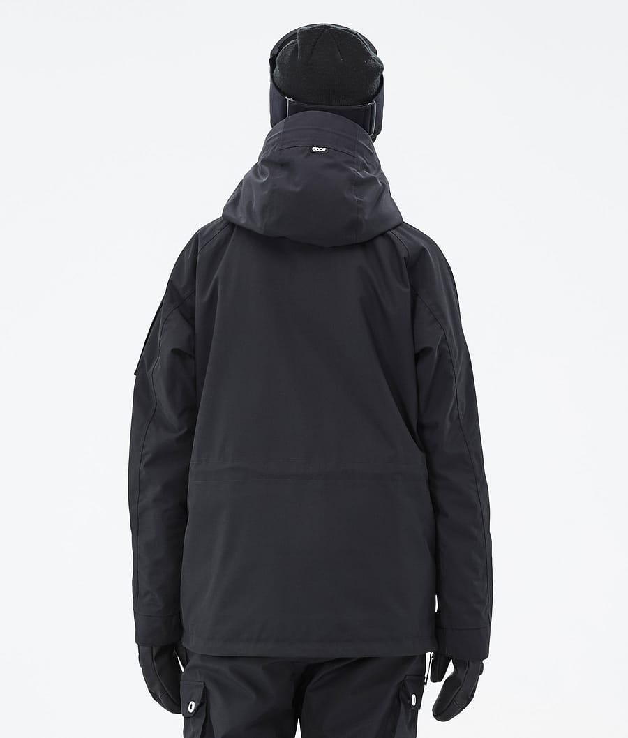 Dope Annok W Snowboardjacke Damen Schwarz | 328-DZOSKP