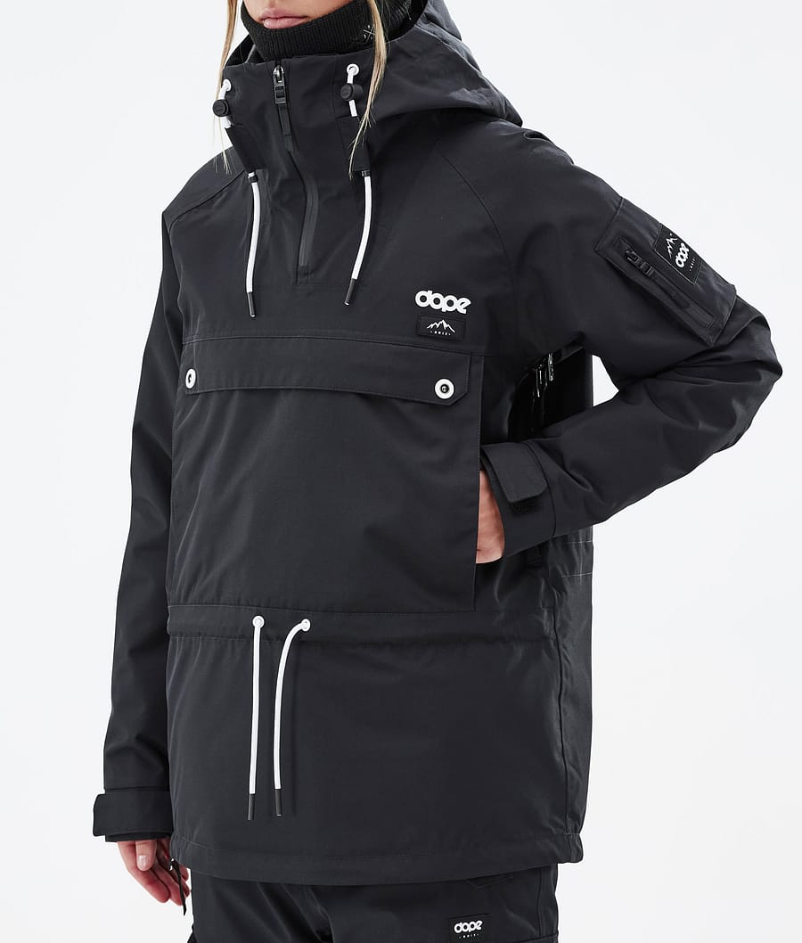 Dope Annok W Snowboardjacke Damen Schwarz | 328-DZOSKP