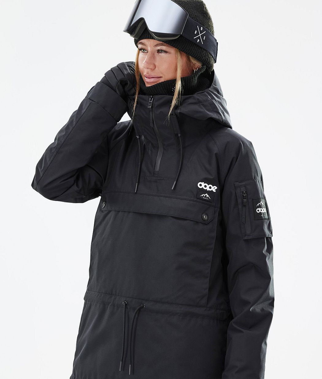 Dope Annok W Snowboardjacke Damen Schwarz | 980-BOTYUI