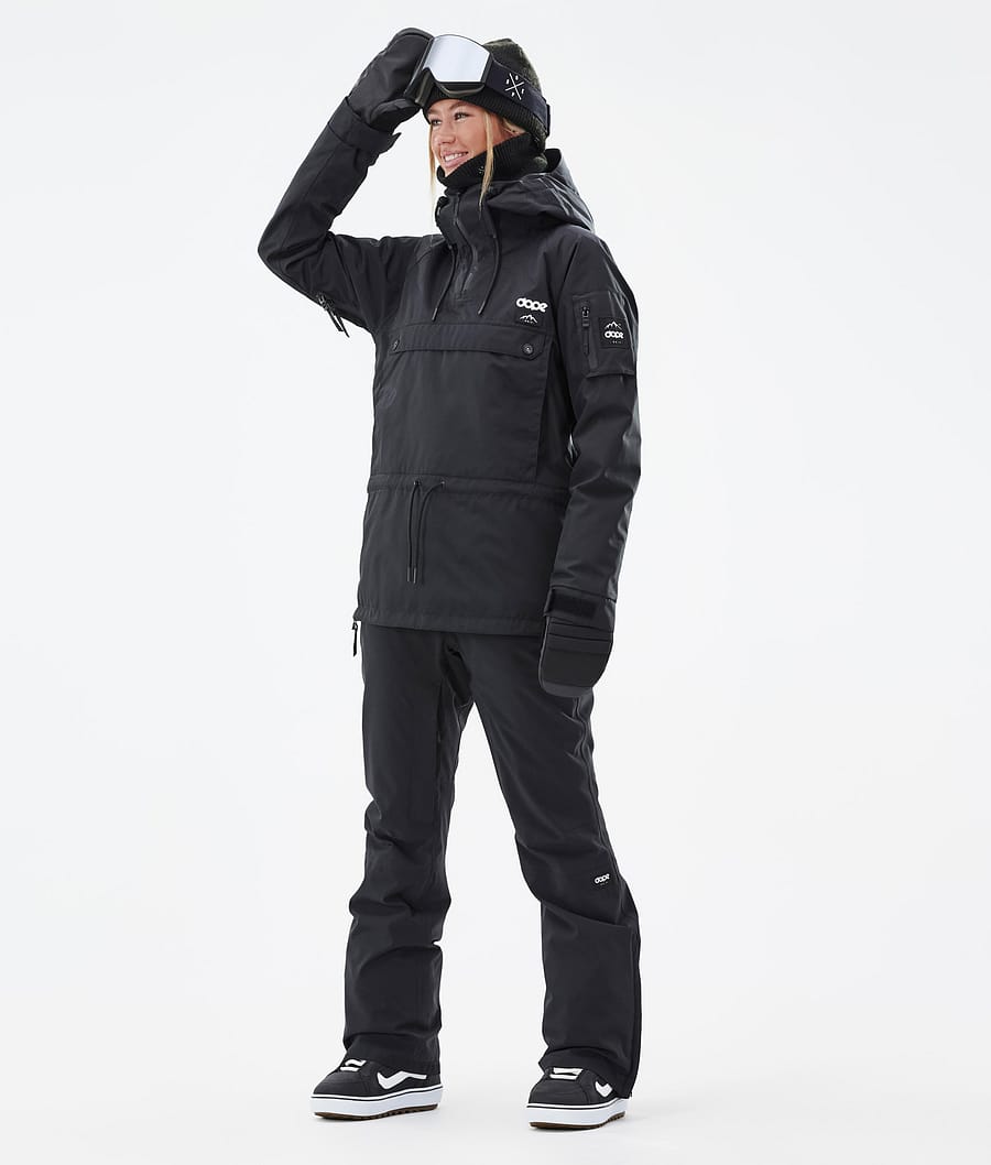 Dope Annok W Snowboardjacke Damen Schwarz | 980-BOTYUI