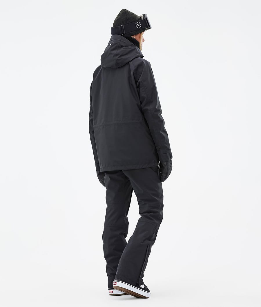 Dope Annok W Snowboardjacke Damen Schwarz | 980-BOTYUI