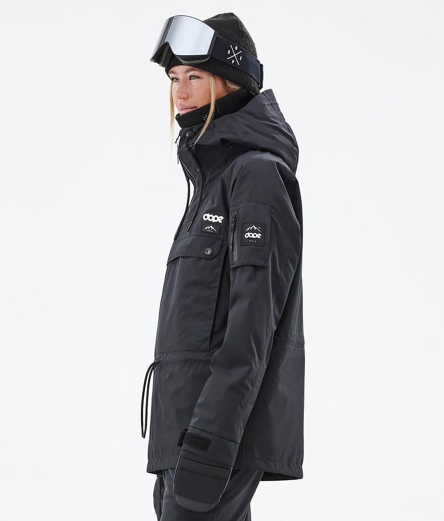 Dope Annok W Snowboardjacke Damen Schwarz | 980-BOTYUI