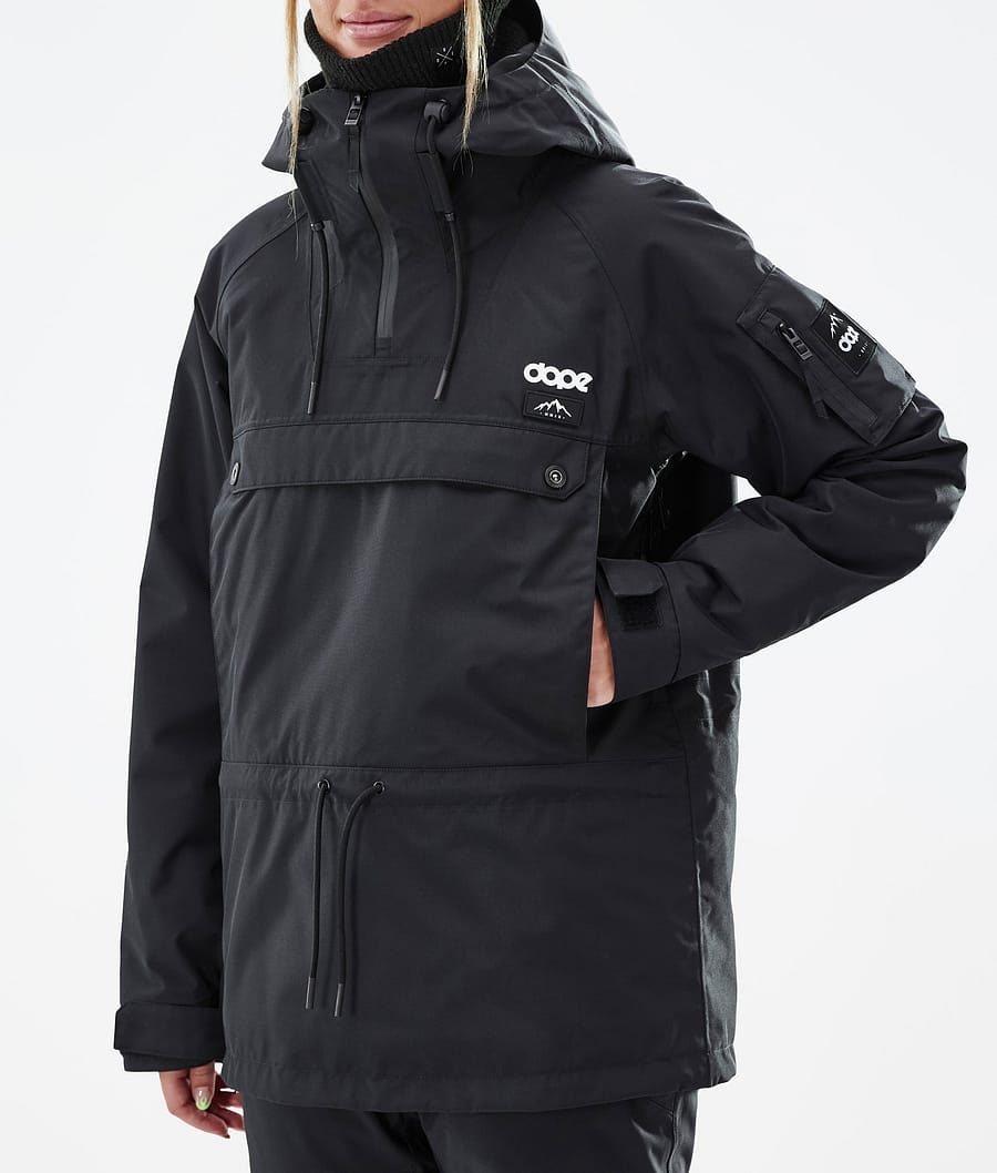 Dope Annok W Snowboardjacke Damen Schwarz | 980-BOTYUI