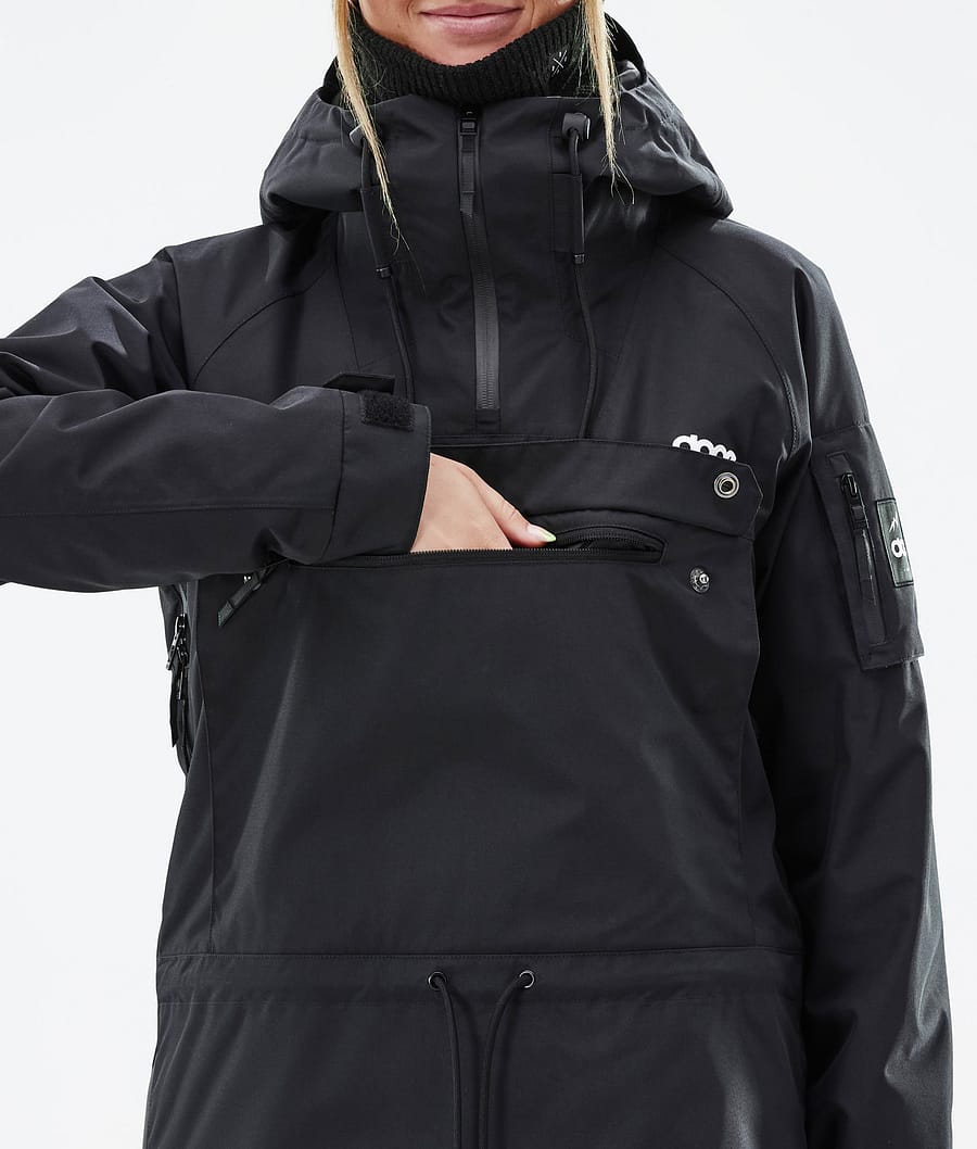 Dope Annok W Snowboardjacke Damen Schwarz | 980-BOTYUI