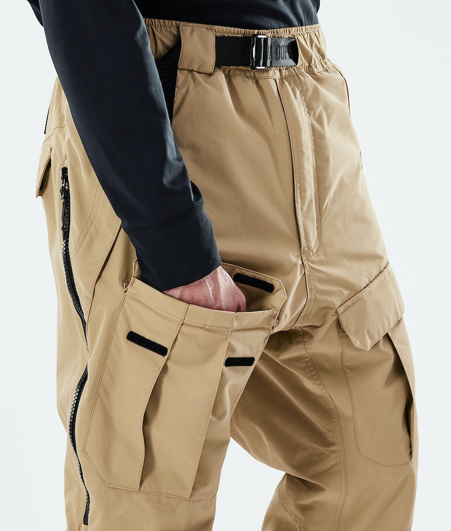 Dope Antek 2020 Snowboardhosen Herren Khaki | 831-OKTHPQ