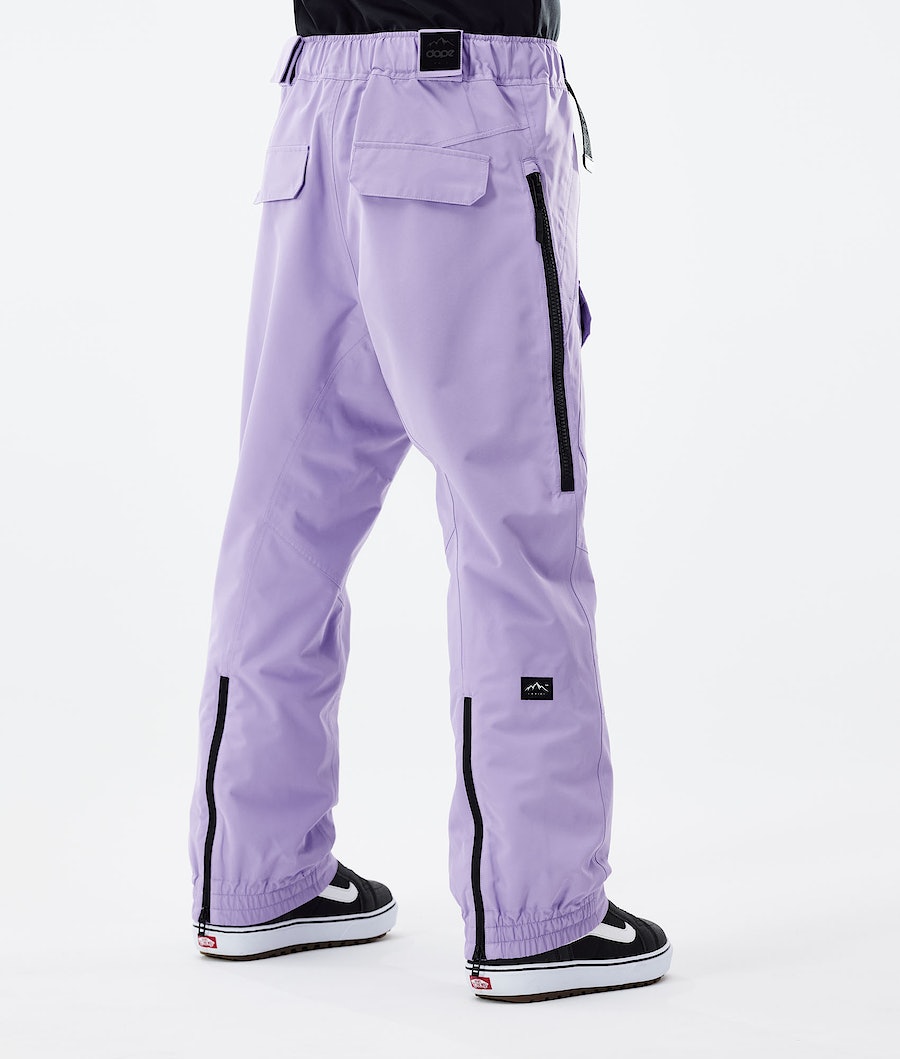 Dope Antek 2021 Snowboardhosen Herren Lila | 942-TRFXKZ