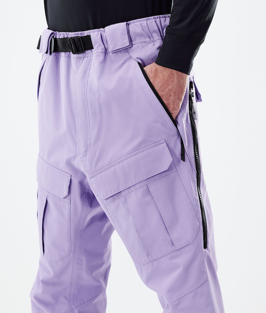 Dope Antek 2021 Snowboardhosen Herren Lila | 942-TRFXKZ