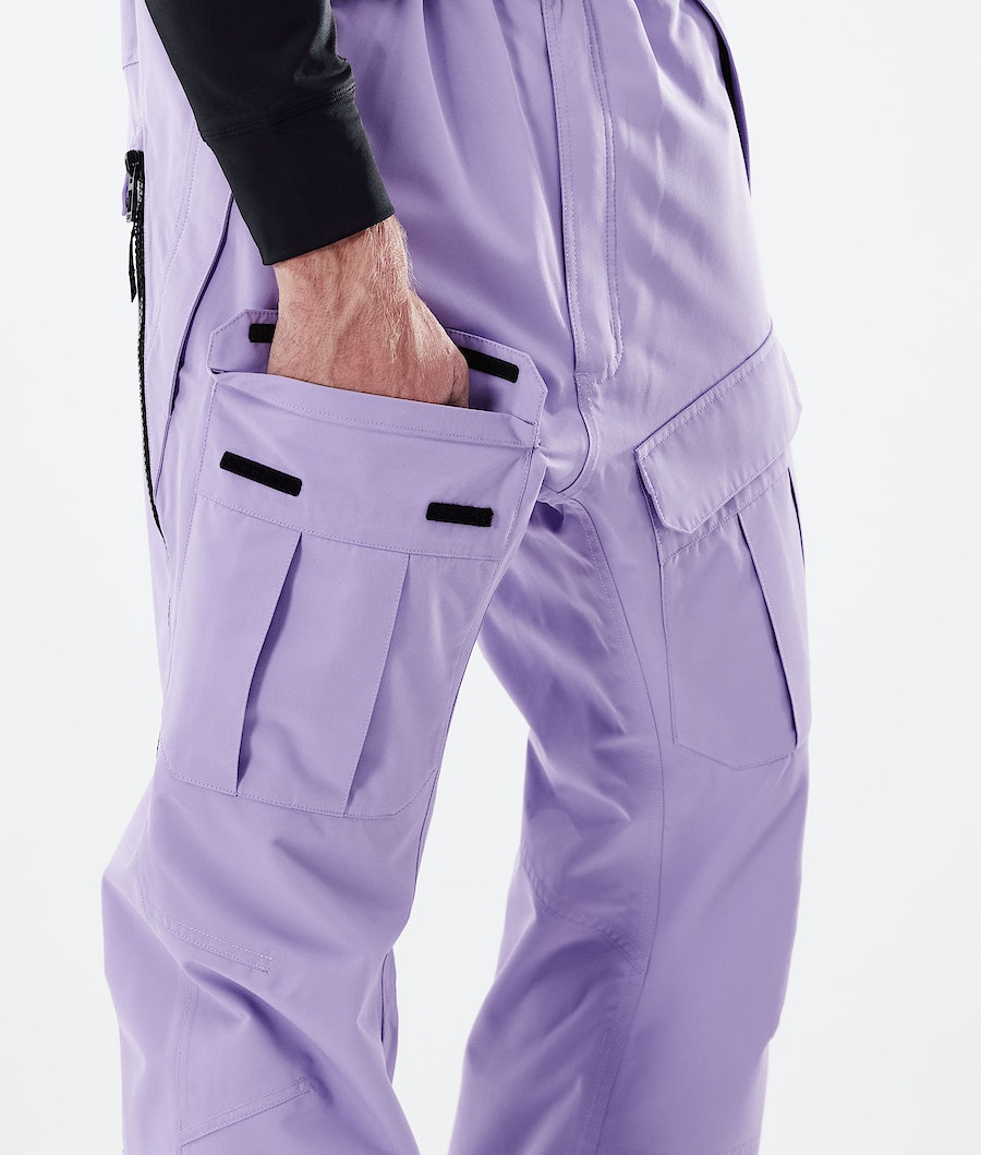 Dope Antek 2021 Snowboardhosen Herren Lila | 942-TRFXKZ