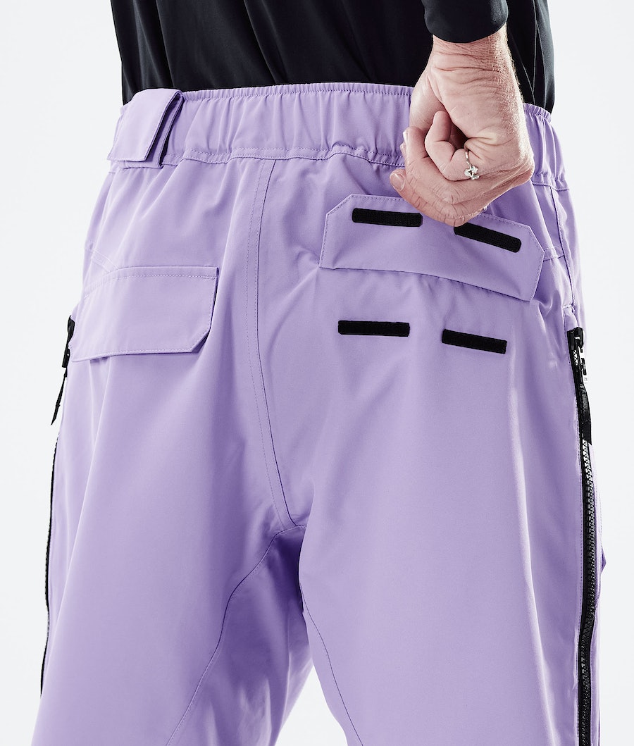 Dope Antek 2021 Snowboardhosen Herren Lila | 942-TRFXKZ