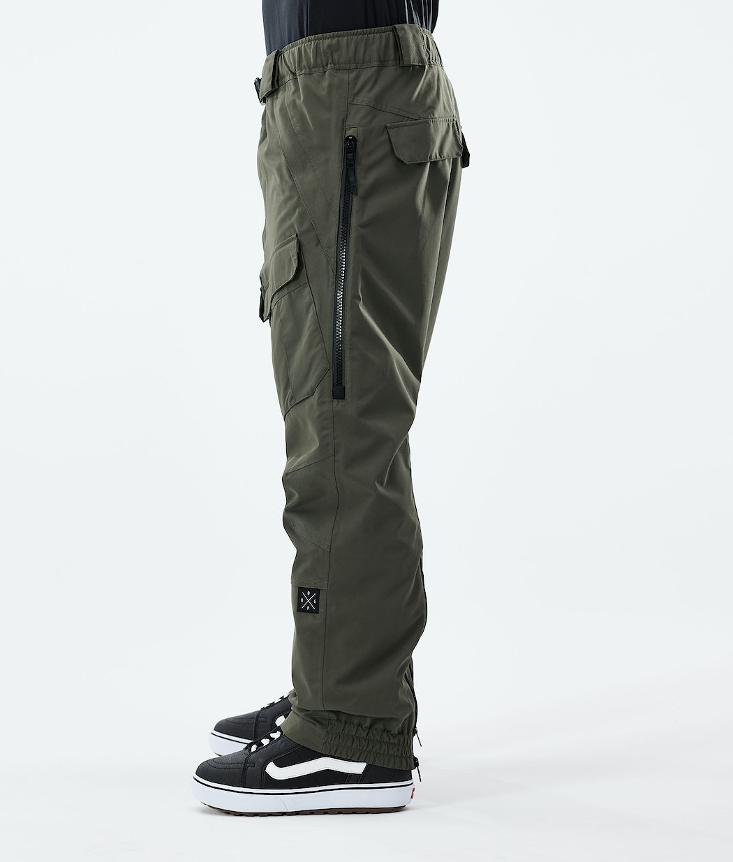 Dope Antek 2021 Snowboardhosen Herren Olivgrün Grün | 872-HNUSZC