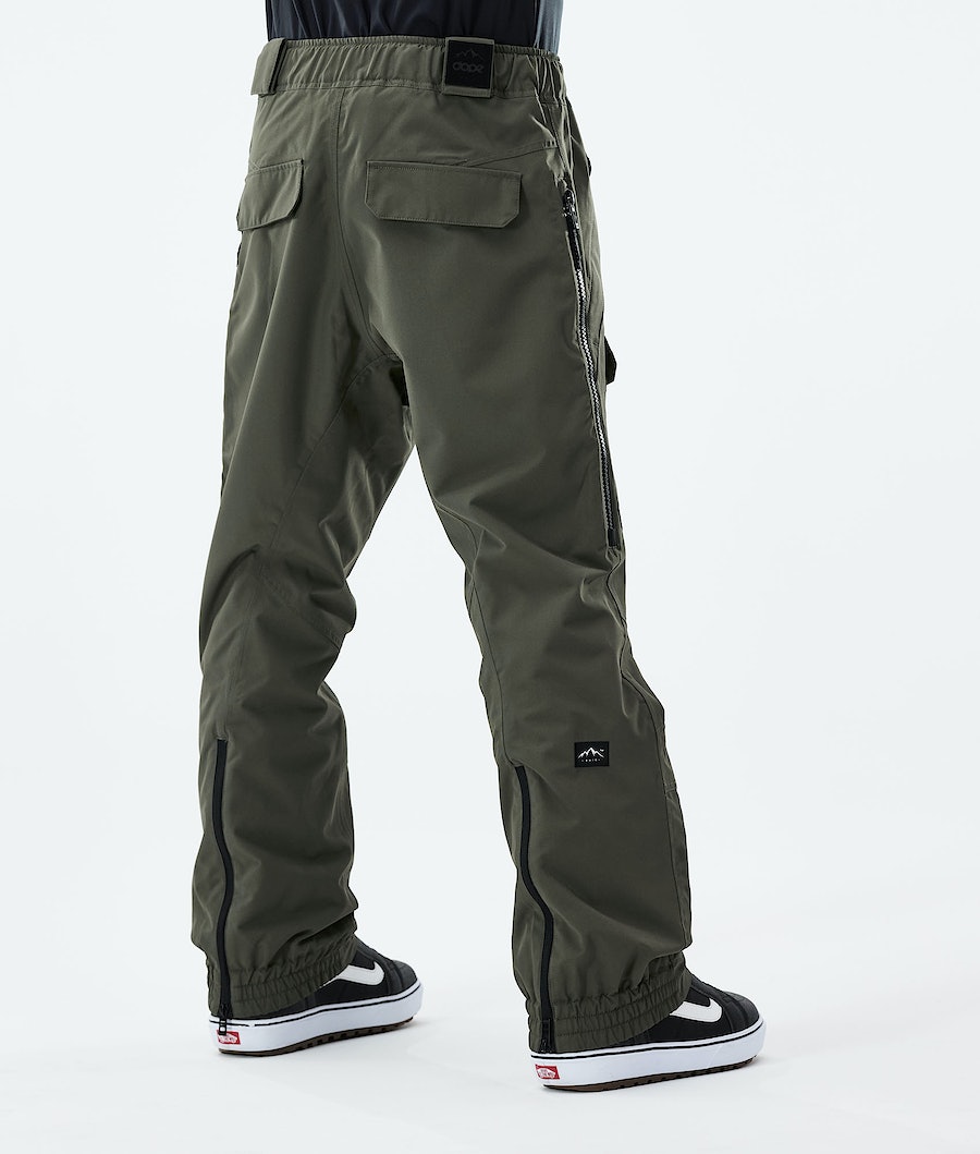 Dope Antek 2021 Snowboardhosen Herren Olivgrün Grün | 872-HNUSZC